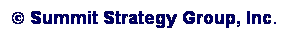 Text Box: � Summit Strategy Group, Inc.
