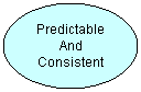 Oval: Predictable 
And Consistent 
&nbsp;Delivery 


Delivery
